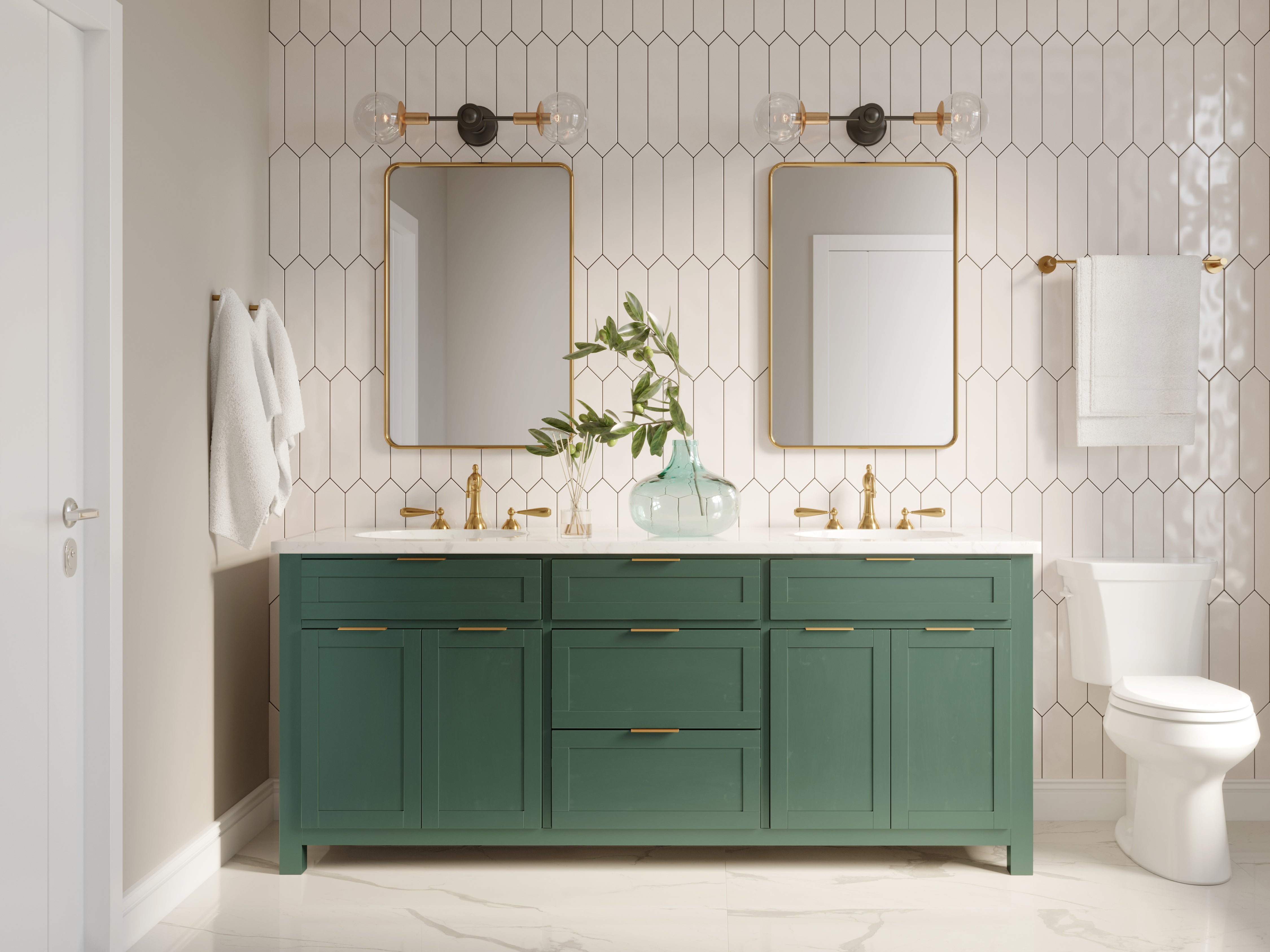 Kitchens and Bathrooms